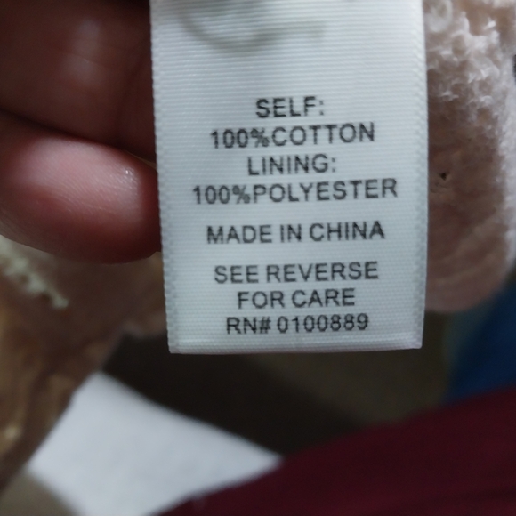 KEREN HART Women Size M Crochet Cream Lace Top - Picture 10 of 16